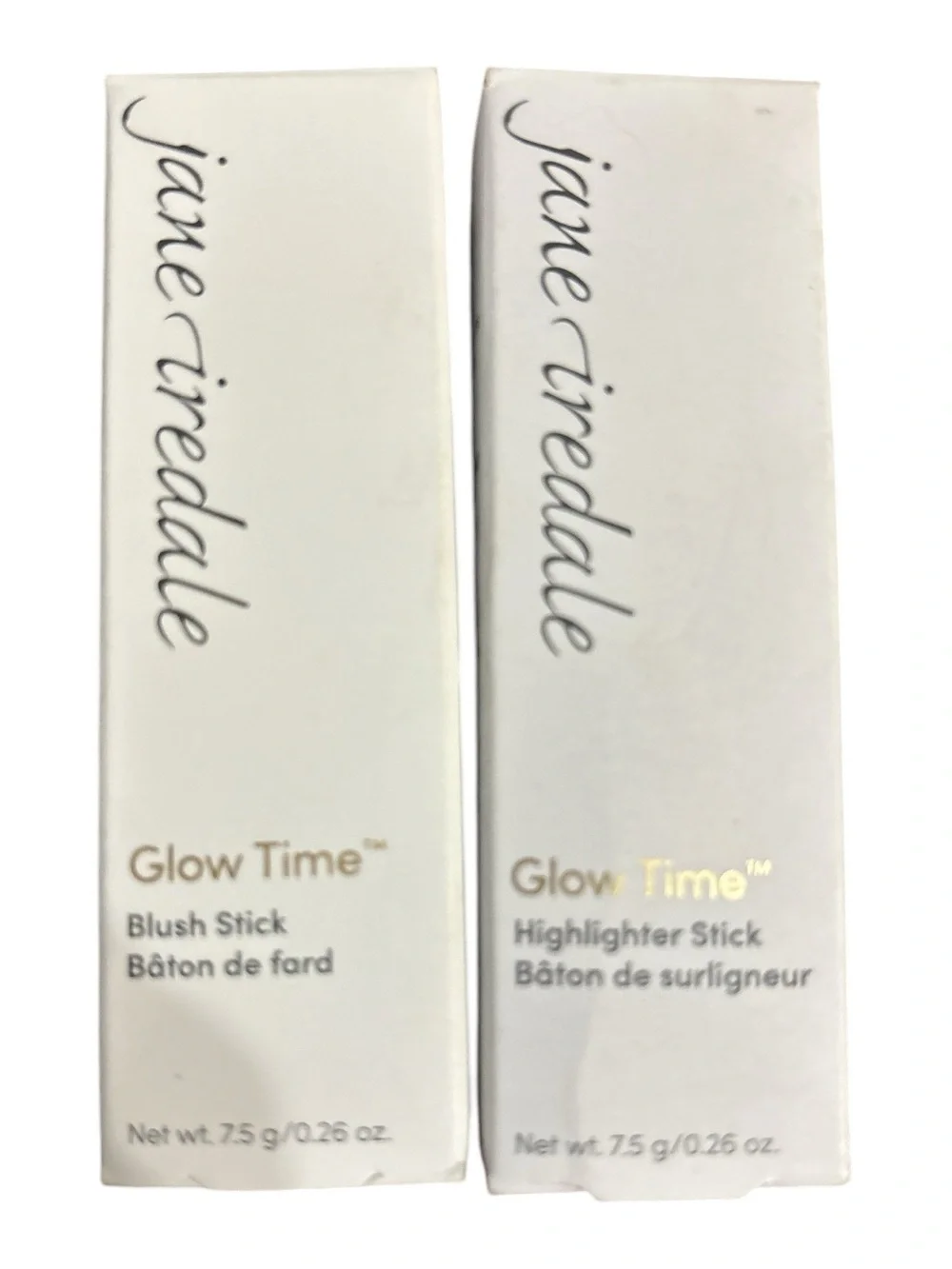 jane iredale Glow Time Blush & Highlighter Stick -(10)